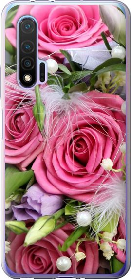 Чехол на Huawei Nova 6 Нежность "2916u-1821-17620"