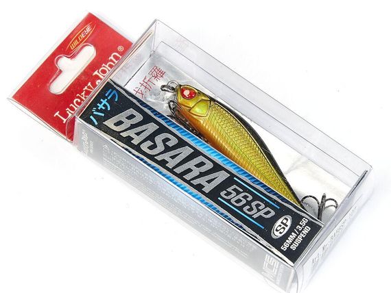 Воблер сусп. LJ Лаки Джон Pro Series BASARA SP BA56SP-107 | Зображення 1