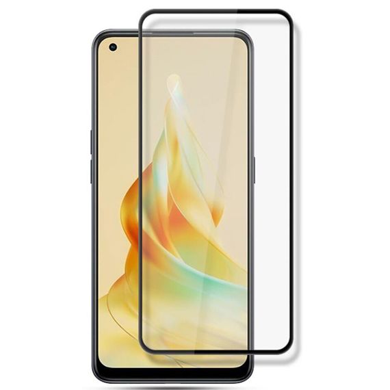 Скло захисне BeCover Oppo Reno8 T Black (709771) | Зображення 1