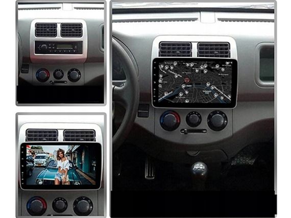 Універсальна Магнітола 9003M, 9'' 4+32GB Android-12 з ips Carplay (43195-9003M_4695) | Зображення 3