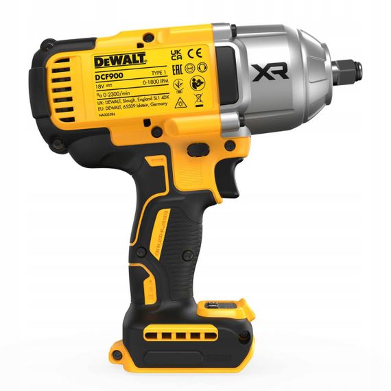Гайковерт ударний акумуляторний безщітковий 1898Нм DeWALT DCF900N | Зображення 3