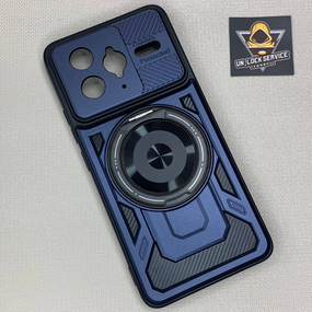 Чохол протиударний Poco F7 Ultra Ring MagSafe з кільцем