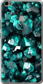 Чехол на Xiaomi Mi Max Кристаллы 2 "3674u-275-17620"
