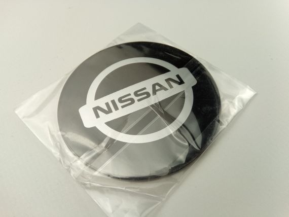 Емблема NISSAN на ковпак SJS (Туреччина) (к-т 4 шт.) продається тільки з ковпаками | Зображення 2