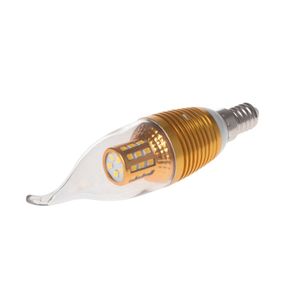 Лампа светодиодная E14 LED 7W WW CL37 220V