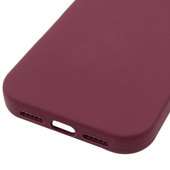Чохол Silk Full Protective (AA) NO LOGO для Apple iPhone 17 Pro / 18 Pro (6.3") Бордовий / Plum | Зображення 4