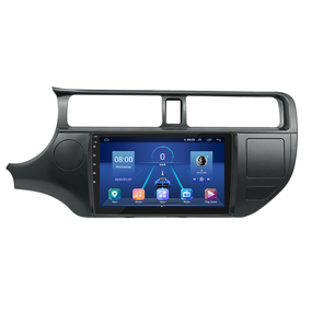 Штатна магнітола Lesko для Kia Rio III 2011-2015 екран 9" 6/128Gb 4G Wi-Fi GPS Top