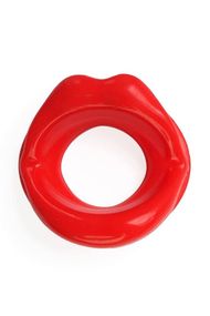 Кляп в форме губ Art of Sex Gag lip One Size, Красный, One Size