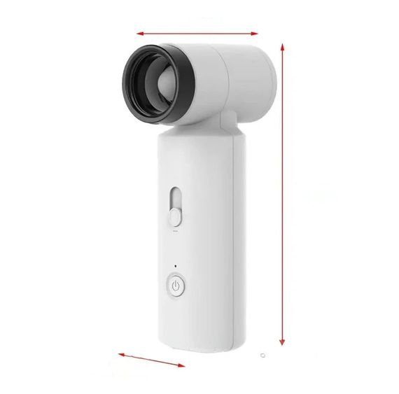 Акумуляторний бездротовий фен XPRO 1800 Вт (23457285101_714) | Зображення 7
