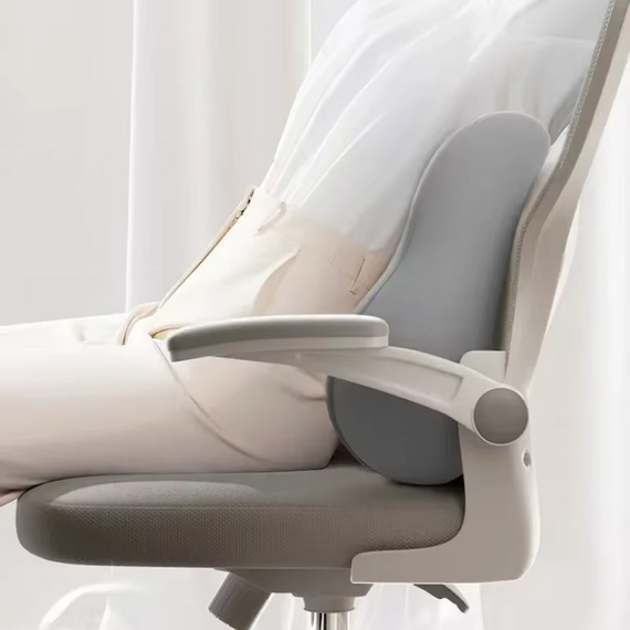 Ортопедична поперекова подушка з memory foam з ергономічною підтримкою для офісу, авто та дому | Зображення 4