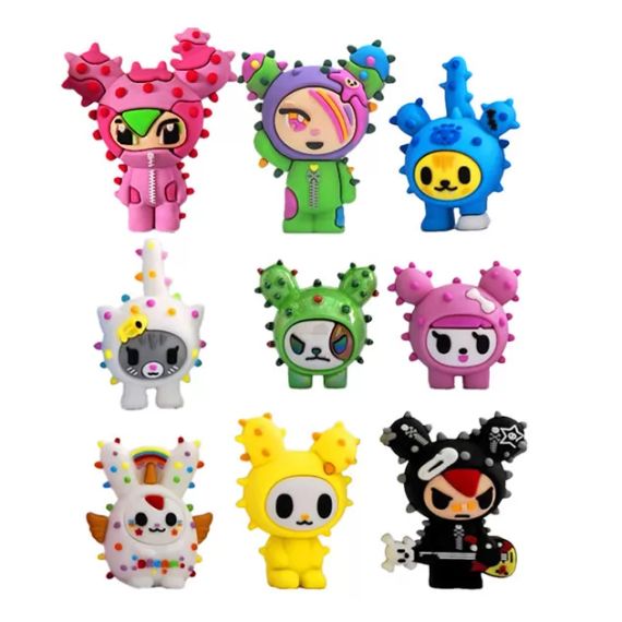 Фігурка-сюрприз COOL THINGS серії Tokidoki-КАКТУСОВІ ДРУЗІ TK020 Різнокольоровий shop (8053306206890) | Зображення 2
