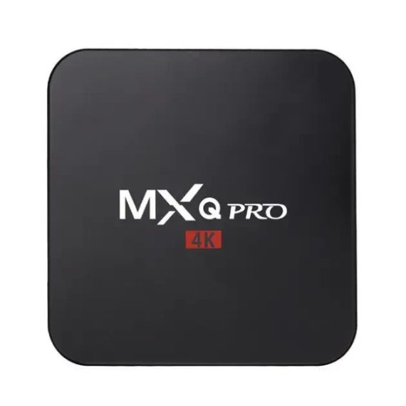 Android TV-приставка Smart Box MXQ PRO 1 Gb + 64 Gb Professional медіаплеєр смарт мініприставка PRK | Зображення 1