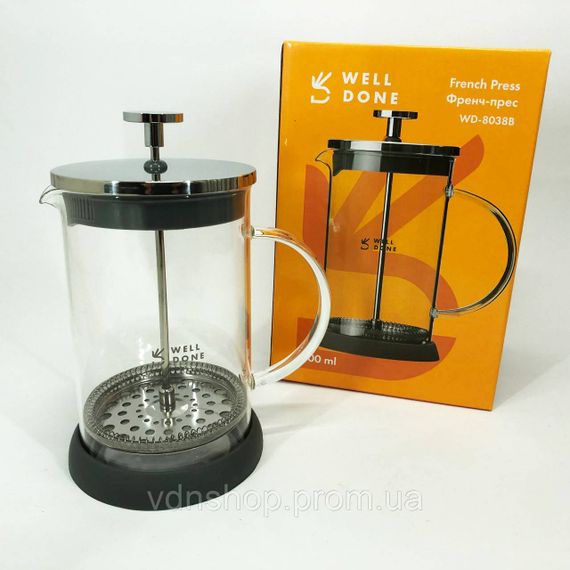 Френч-прес для заварювання кави, Френч-прес красивий Зручний для дому XN-77 | Зображення 5