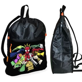 Рюкзак-мішок для школи Людина-павук «Spider-Man» дитяча сумка для взуття та спортивного одягу (01521)