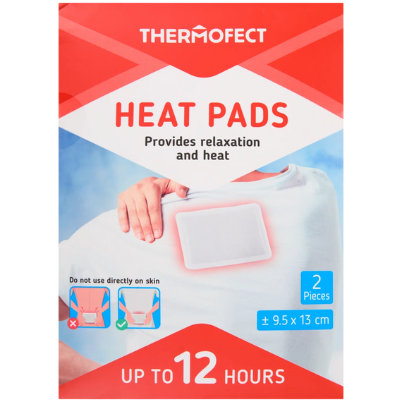 Компрес зігріваючий  согревающий Thermofect, 2 шт 9,5 см х 13 см | Зображення 1