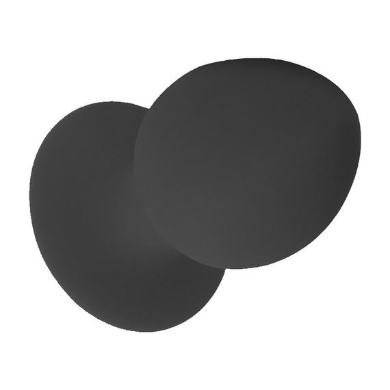 Анальная пробка Anal plugs "M" черный Sex Aura