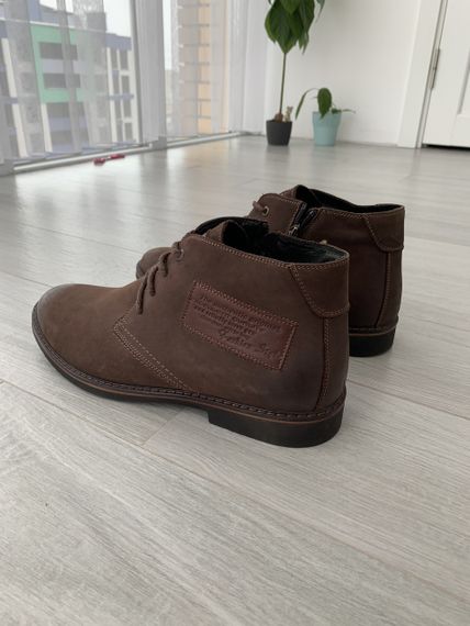 Зимові коричневі черевики 44розмір | Зображення 4