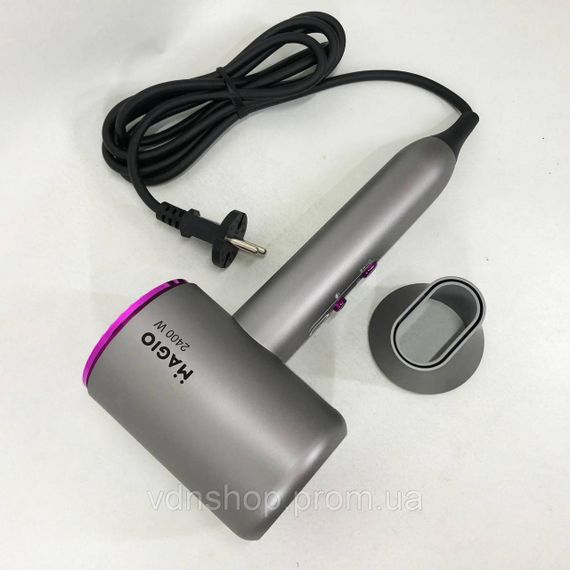 Потужний фен для сушіння та укладання волосся, Електричний фен для професійного використання KS-46 | Зображення 9