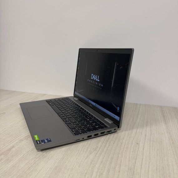 Мобильная рабочая станция Б-класс Dell Precision 3570 / 15.6" (1920x1080) IPS / Intel Core i5-1245U (10 (12) ядер по 1.2 - 4.4 GHz) / 8 GB DDR5 / 256 GB SSD / nVidia T550, 4 GB GDDR6, 64-bit / WebCam б/у | Зображення 4