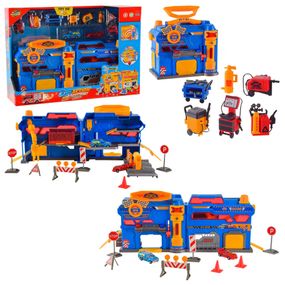 Детская игрушка паркинг "City Actione" SK-599SB 2 машинки в комплекте, свет, звук