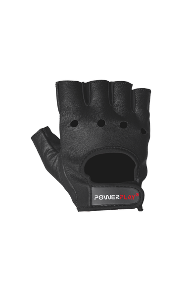 Рукавички для фітнесу PowerPlay 1572 Чорні M | Зображення 2