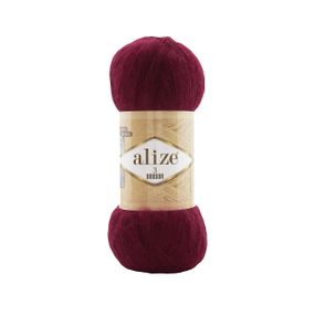 3 SEASON Три Сезони No 57 Пряжа Alize мохер нитки для в'язання