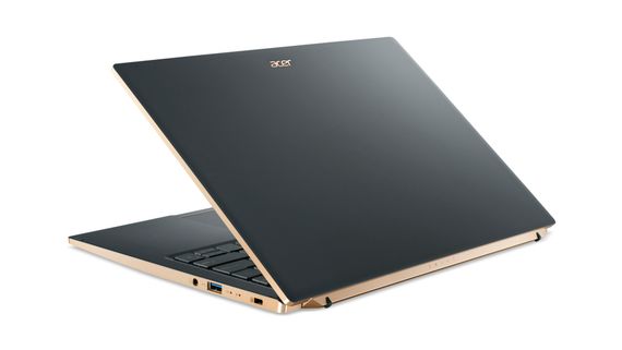 Ноутбук Acer Swift 5 SF514-56T 14' WUXGA IPS Touch, Intel i5-1240P, 16GB, F512FB, UMA, Win11H, зелений (NX.K0HEU.006) | Зображення 9