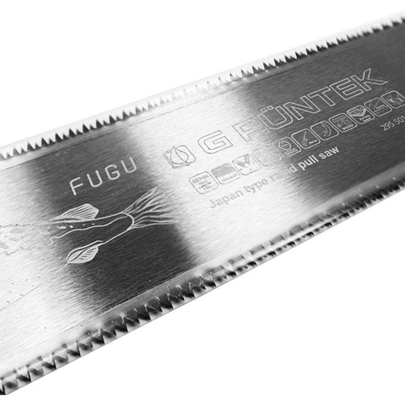 Ножівка Gruntek двостороння Fugu 300 мм (295501303) | Зображення 2