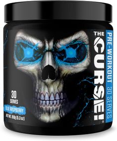 Предтренировочный комплекс Cobra (JNX) The Curse  150 gram (Blue Raspberry)