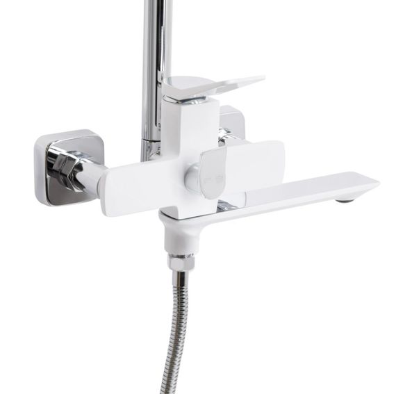 Душова система універсальна Qtap Presto Chrome/White QTPRE111CRW45580 | Зображення 7