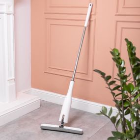 Швабра для миття підлоги з віджимом універсальна самовіджимна швабра 360° для прибирання з самовіджимом HP-35015-56