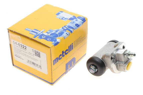 Циліндр гальмівний задній Nissan Almera 95-00 Sunny III 90-95 Micra 82-92 04-0322 | Зображення 1