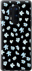 Чехол на OnePlus 8 Pro Цветочный "4900u-1896-17620"