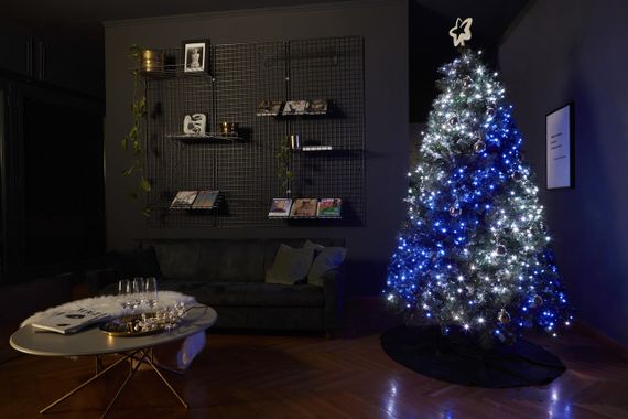 Smart LED Гирлянда Twinkly Icicle RGB 190, Gen II, IP44, длина 5м, кабель прозрачный (TWI190STP-TEU) | Зображення 4
