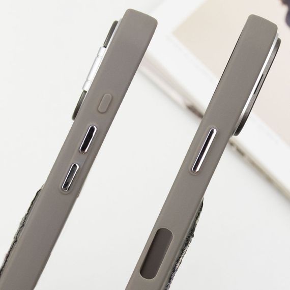 TPU+PC чохол Friends для Apple iPhone 16 Pro (6.3") Grey Wolf | Зображення 5