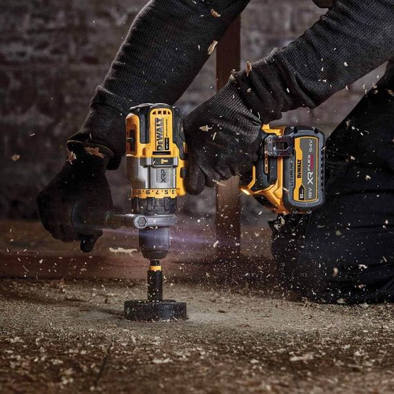 Дрель-шуруповерт аккумуляторная бесщеточная ударная 126 Нм DeWALT DCD999T1 | Зображення 5
