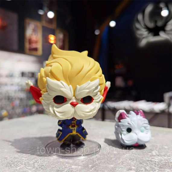 Игровая фигурка Funko POP! - Хеймердингер с Поро | Зображення 1