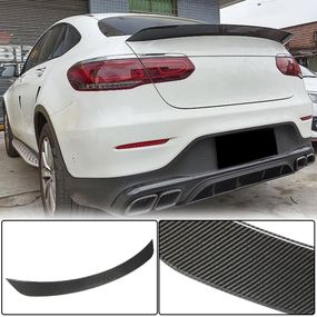 Спойлер V2 (Карбон) для Mercedes GLC coupe C253 2016-2023 гг