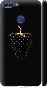 Чохол на Huawei P Smart Чорна полуниця "3585m-1346-24368"