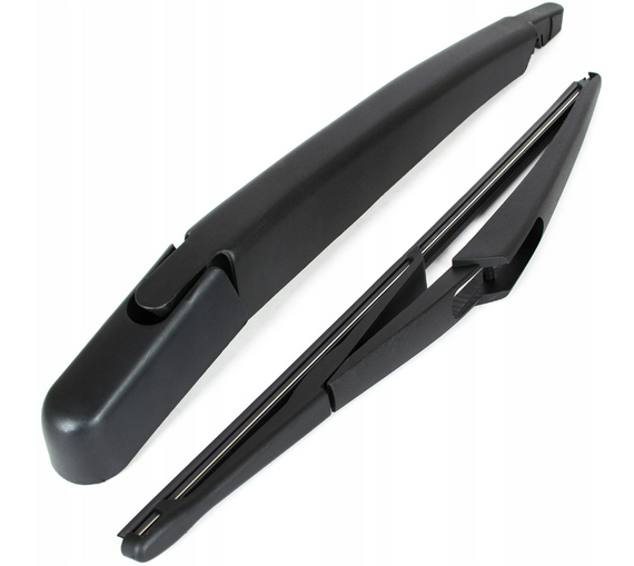 Nissan Micra K12 (03-07) дворник задний в сборе (щетка + держатель), Ниссан Микра К12