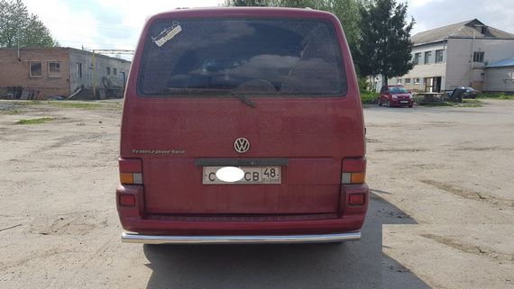Задня дуга AK002 (нерж) для Volkswagen T4 Transporter | Зображення 5