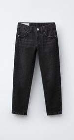 Дитячі джинси для хлопчика Zara 122 см Чорні (26021704A)