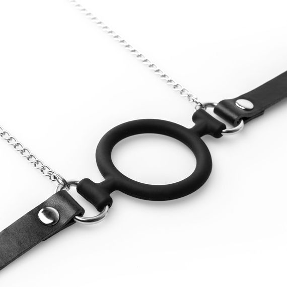Затискачі з кляпом для сосків  Bedroom Fantasies: Nipple Clamps & Silicone Gag Ring | Зображення 3