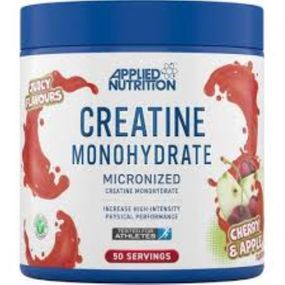 Креатин моногідрат Applied Nutrition Creatine Monohydrate 250g (Cherry Apple)