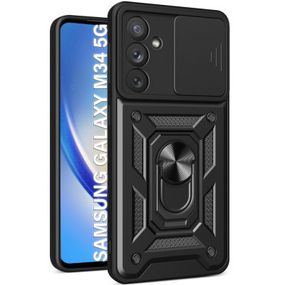 Чехол для мобильного телефона BeCover Military Samsung Galaxy M34 5G SM-M346 Black (710679)