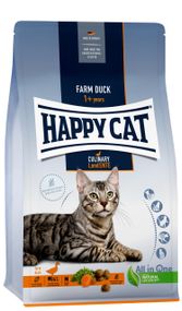 Сухий корм для котів з качкою Happy Cat Culinary Land Ente, 4 кг