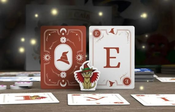 Настольная игра Магия слов (Words of Magic) укр. | Зображення 7