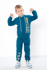 Костюм для хлопчика Носи своє 128 Бірюзовий (p-8274-171918)