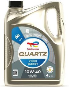 Моторна олива Total Quartz 7000 Energy 10W-40 4л.