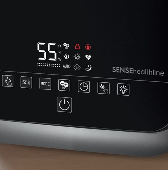 Зволожувач повітря Electrolux SENSEhealthline, ультразвуковий (EHU-3315D) | Зображення 5
